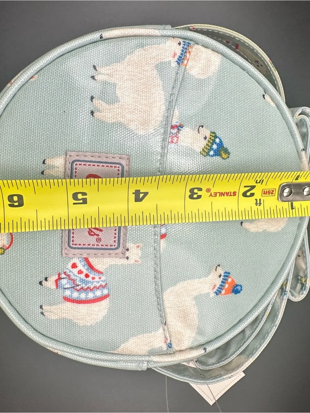 Cath Kidston Mint Kids Llama Round Crossbody Bag
